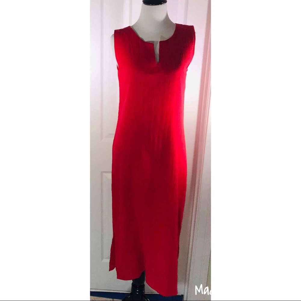 Summery cotton dress